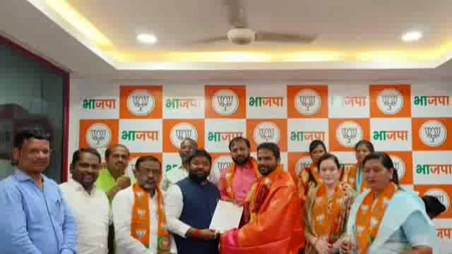 भाजपाच्या विविध सेलच्या कार्यकारिणी जाहीर