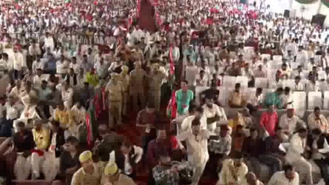 सपा राष्ट्रीय महासचिव शिव पाल यादव (समाजवादी चाचा) बोले अब किसी का शोषण नही होने पायेगा