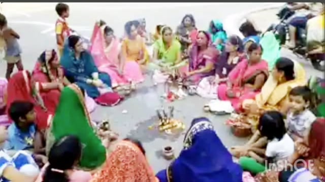 नहाय खाय के साथ जितिया पर्व प्रारभ, मां पुत्र सुख समृद्धि  के लिए करेगी व्रत*