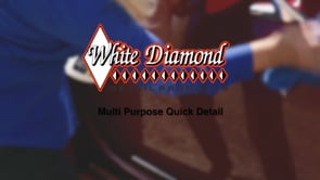 White Diamond Quick Detailer Spray Wax 500 ml – rychlý detailer s hydrofobní ochranou a mokrým leskem