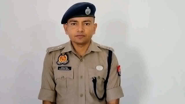 पूर्वी जॉन पुलिस उपायुक्त नगर आगरा द्वारा दी गई बरसोनी थाना क्षेत्र के अंतर्गत की बाइट