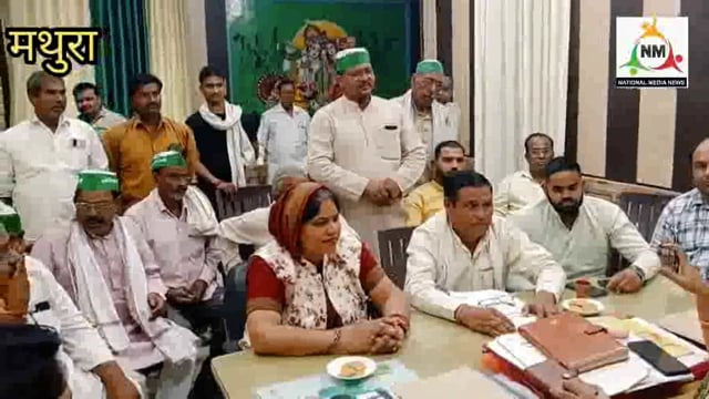 समस्या का जल्द समाधान करने के आश्वासन पर किसानों ने धरना प्रदर्शन किया समाप्त।