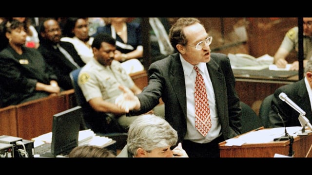 The Trials of Alan Dershowitz - World Premiere, Nov 9, DOC NYC