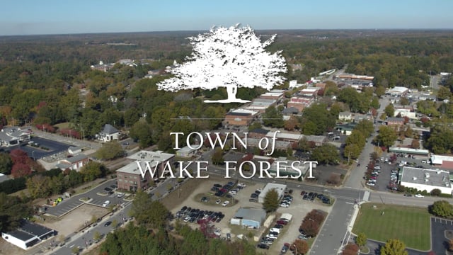 Working for Wake Forest