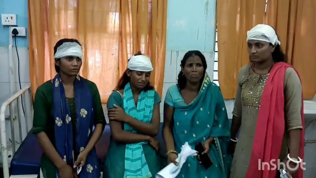 लखीसराय  मानिकपुर थाना क्षेत्र के खांडपर गांव में मामूली विवाद के दौरान हुई मारपीट में एक ही परिवार के चार महिला जख्मी 