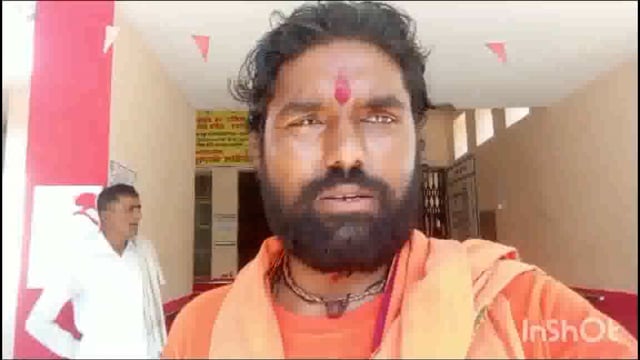 आगरा खैरागढ़ अर्धांगिनी फाउंडेशन द्वारा बृजवासी गौ रक्षा दल संत धर्मदास महाराज संविधान दिवस मैं ज्ञापन दिया 