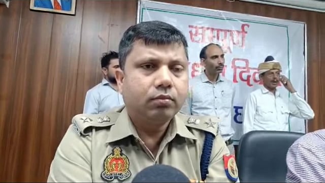 शैलेश पांडे  एसएसपी मथुरा  ने जगह-जगह हो रहे अवैध खनन पर जारी किया बयान एसडीएन  व सीओ करे कार्यवाही 