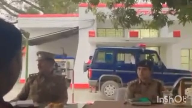 इटियाथोक थाना कोतवाली पर पीस कमेटी की बैठक का हुआ आयोजन