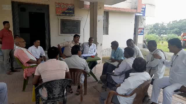 चेवाड़ा थाना व करंडे थाना परिसर में लगाया गया जनता दरबार एक भी मामले का नहीं हुआ निष्पादन