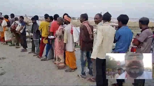 प्रयागराज इलाहाबाद भैया जी का दाल का भंडारा प्रतिदिन अन्य क्षेत्र में जारी