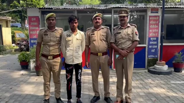 रोजा पुलिस टीम को मिली बड़ी कामयाबी,नाबालिग का अपहरण करने वाले अभियुक्त को गिरफ्तार कर की बड़ी कार्यवाही।