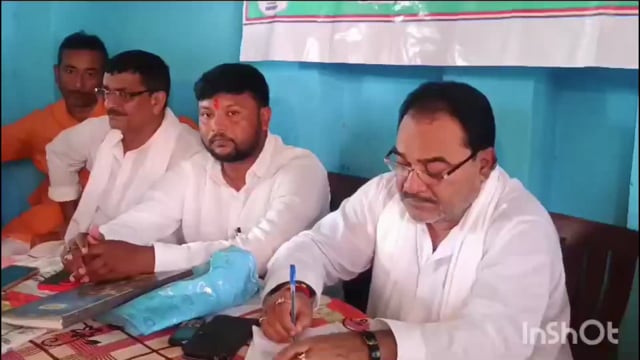 लखीसराय शहर के नया बाजार हनुमान नगर जदयू प्रधान कार्यालय में कर्पूरी कार्यक्रम की सफलता को लेकर की गई चर्चा परिचर्चा