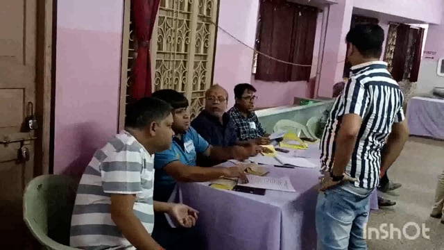 लखीसराय  पुरानी बाजार रानी सती मंदिर प्रबंध समिति के चुनाव में अध्यक्ष पद पर जयप्रकाश कानोड़िया बने विजेता 