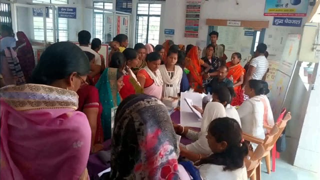 स्थानीय सामुदायिक स्वास्थ्य केंद्र सूर्यगढ़ा में आज कुल 106 गर्भवती महिलाओं का एएनसी जांच किया गया।