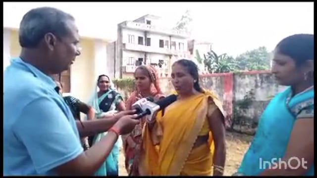 समूह की महिलाओं ने आंगनवाड़ी विभाग पर लगाए भ्रष्टाचार के आरोप