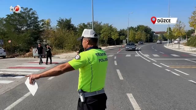 Yasaklanan Yola Giren Ağır Taşıtlara Ceza