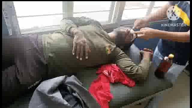 सूर्यगढ़ा -दो बाइक की आमने-सामने की टक्कर में दो व्यक्ति जख्मी एक को किया गया रेफर लखीसराय।