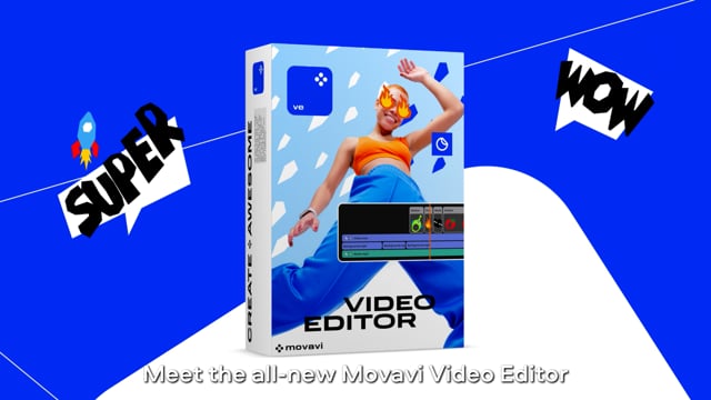 Movavi Video Editor - Video 1