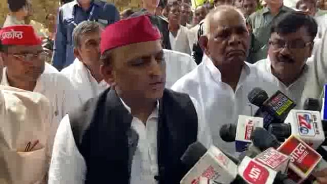 देवरिया की घटना के लिए भारतीय जनता पार्टी जिम्मेदार समाजवादी पार्टी पूर्व सीएम अखिलेश जी का बयान