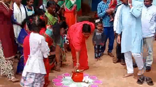 କୋରାପୁଟରେ ବିଜେପି ଦ୍ୱାରା ମୋ ମାଟି ମୋ ଦେଶ  କାର୍ଯକ୍ରମ ପାଳିତ, ଏଥିରେ  ଵହୁଳ ଭାବରେ  ଜନତାଙ୍କ ଯୋଗଦାନ l 