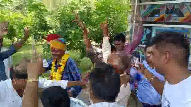 घाटोली थानाधिकारी के स्थानांतरण पर विदाई समारोह आयोजित