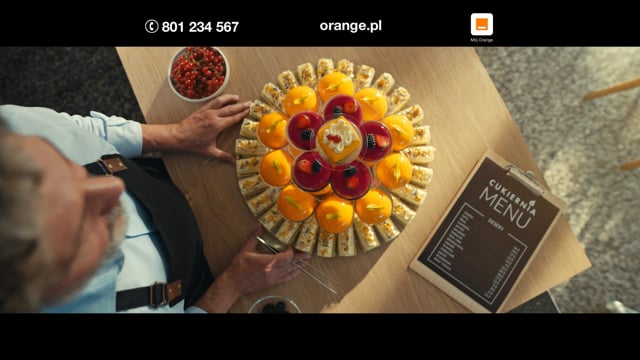 ORANGE dla firm campaign for Orange, produced by Selfish3