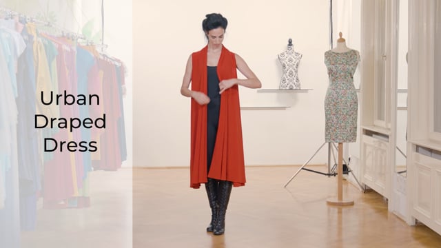 Urban Draped Dress