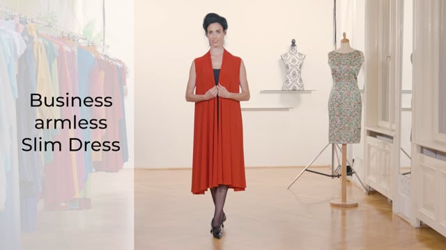 Business Slim Dress