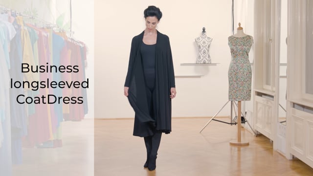Business Coat Dress
