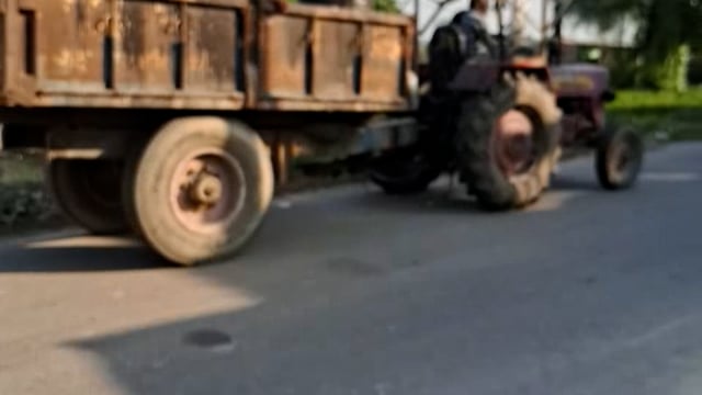 अंबेडकर नगर आलापुर
रामनगर से नेवरी के बीच की सड़क पर छोटे-छोटे गठ्ठों को भरने का काम जोरों पर