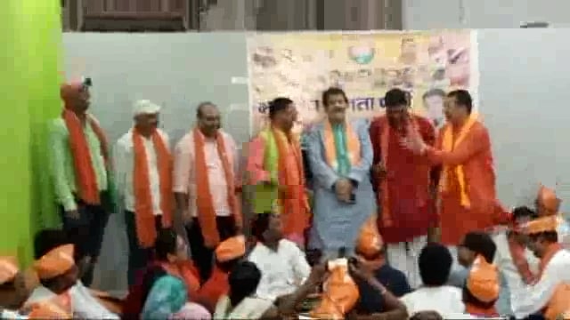 शिउड़ी मोड़ के समीप बीजेपी ने बूथ जीतो कार्यक्रम के तहत की कार्यकर्ताओं की बैठक निकाला आक्रोश मार्च