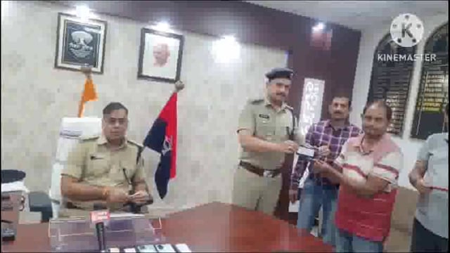 साइबर थाना की अनोखी पहल, ऑपरेशन मुस्कान अभियान के तहत 20 लोगों को खोया हुआ मोबाइल दिलाया वापस 