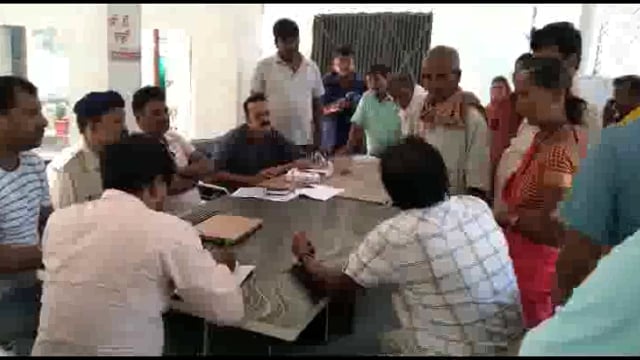 सिरदला व परना डाबर थाना परिसर में किया गया जनता दरबार का आयोजन