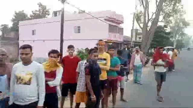 अमरपुर कोल्ड स्टोरेज के समीप अज्ञात ट्रक ने बाइक सवार व्यक्ति को रौंदा शव की नहीं हो पाई है सिनाख्त 