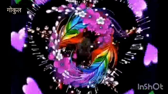 गोकुल में निकाली गई शोभायात्रा का आकर्षण का केंद्र ही आतिशबाजी व मां काली की शोभा यात्रा जमकर भक्तों से खेली मां काली