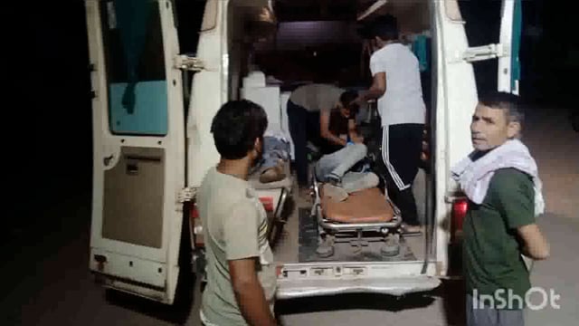 नगला घुरे के समीप अज्ञात बाहन ने दो बाइक सवार श्रद्धालुओं को रौंदा एक की मौत एक गंभीर रूप से घायल