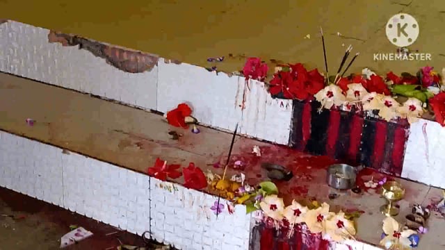 नवरात्र के पहले दिन फुलीडूमरप्रखंड के सभी दुर्गा मंदिरों में मां के प्रथम स्वरूप माता शैलपुत्री की जा रही है पूजा अर्चना