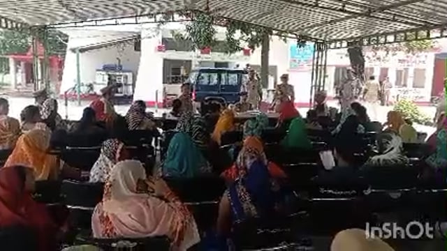 मिशन शक्ति पेज 4 के तहत सीओ सदर के नेतृत्व में इटियाथोक थाना कोतवाली में महिलाओं को किया गया जागरूक