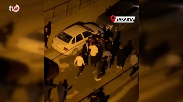 Düğünde Çıkan Kavga Sokağa Taştı, Ortalık Savaş Alanına Döndü