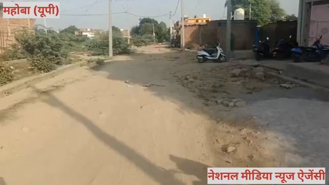 हादसे का सबब बनी जिला पंचायत की गड्ढायुक्त सड़क