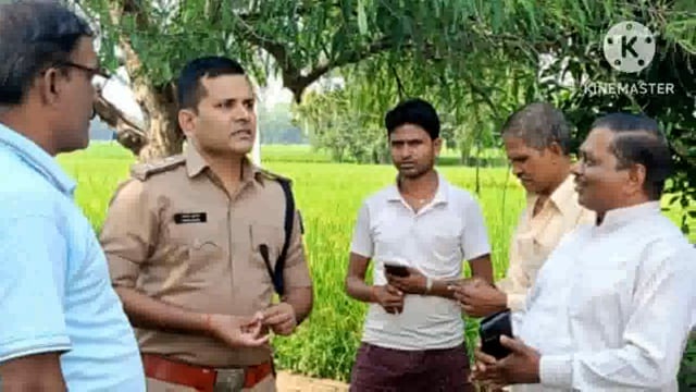 पदाधिकारीयों ने किया प्रखंड के विभिन्न  पूजा पंडालों का निरीक्षण का निरीक्षण