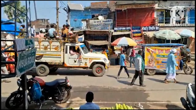 प्रखंड में कलश यात्रा निकाल कर किया गया कलश स्थापना