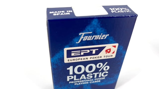 Video EPT 100% Plastic Playing Cards