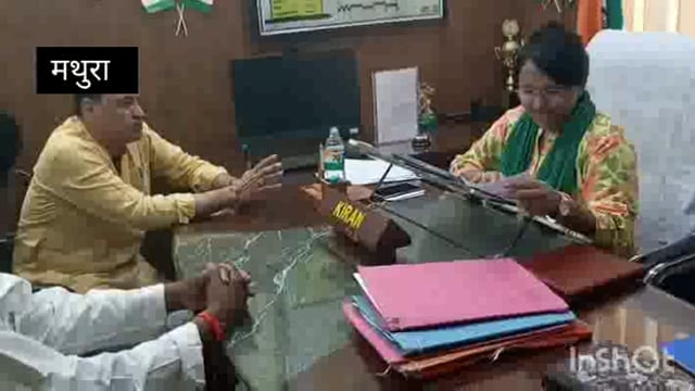 अखिल भारतीय प्रधान संगठन ब्लॉक बलदेव के प्रधानों द्वारा 11 सूत्रीय ज्ञापन सीडीओ व डीपीआरओ को सोपा