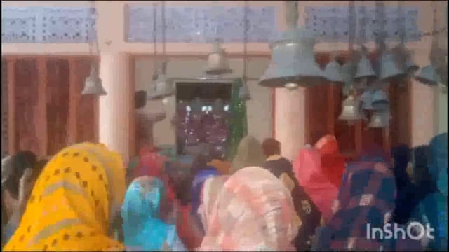 फरह फराह देवी माता रानी की संध्याकाल की भव्य आरती