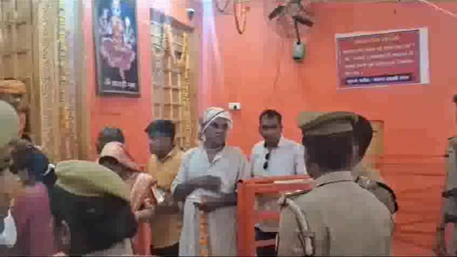 मां बाराही मंदिर का नवरात्रि के दृष्टिगत पुलिस अधीक्षक ने किया निरीक्षण संबंधित को दिए आवश्यक दिशा निर्देश
