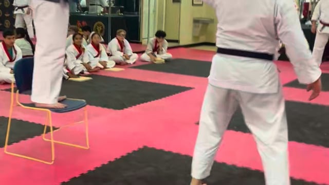 Sparring Practice