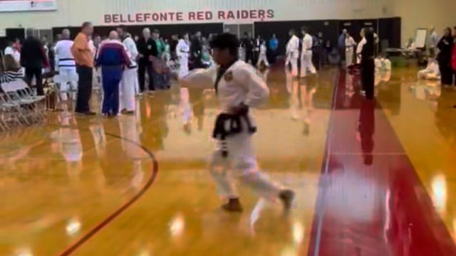 Black Belt Demonstration