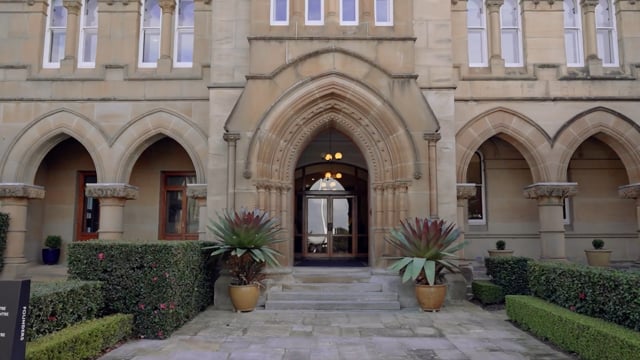 Newington College — video
