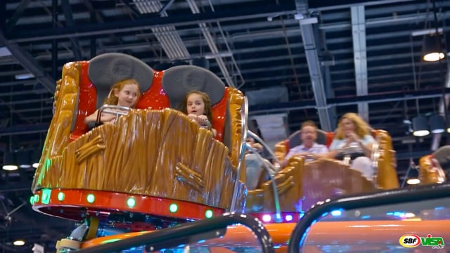 Spinning Coaster 5 rides for 20 dollars